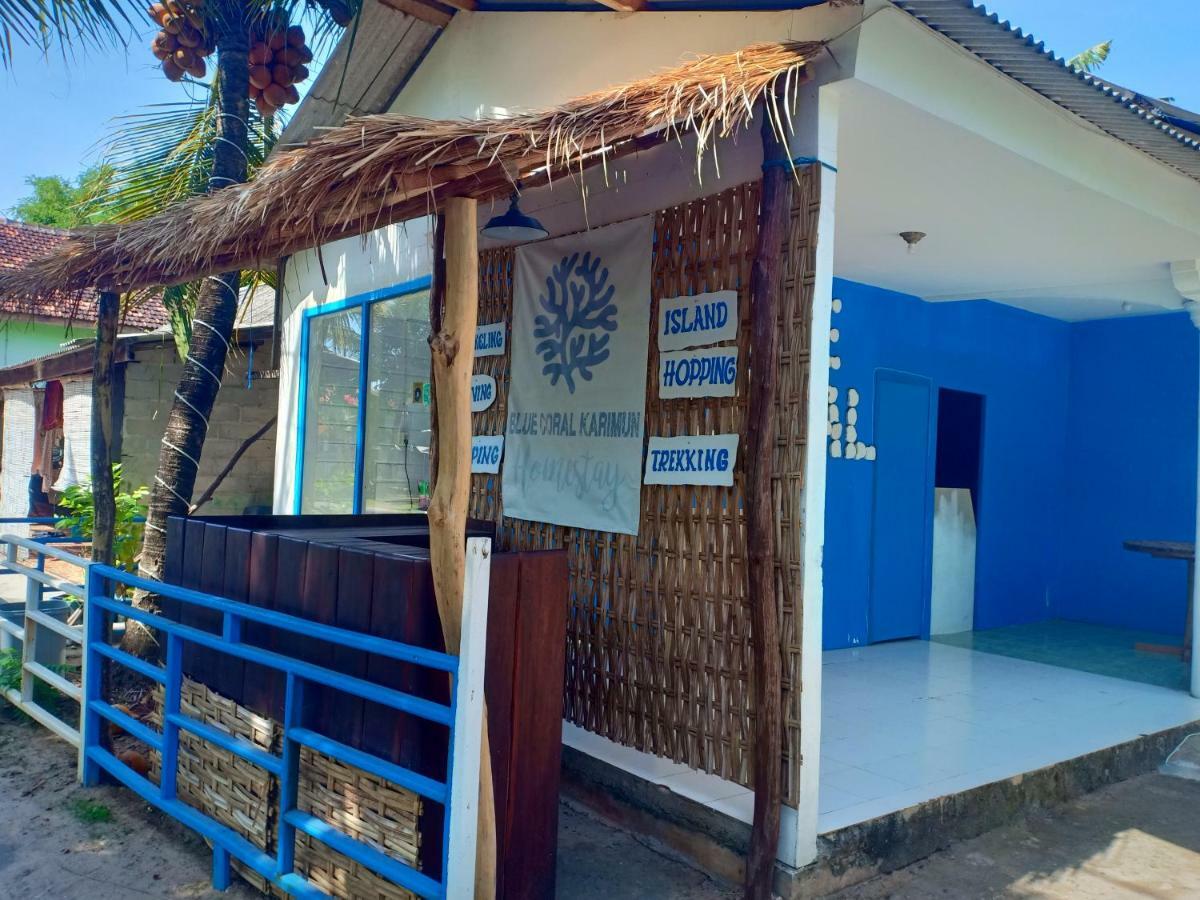 Blue Coral Homestay Karimunjawa Exterior photo